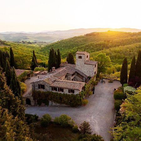 Nittardi Villa Castellina in Chianti Exterior foto