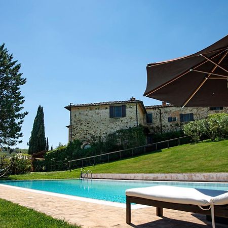 Nittardi Villa Castellina in Chianti Exterior foto