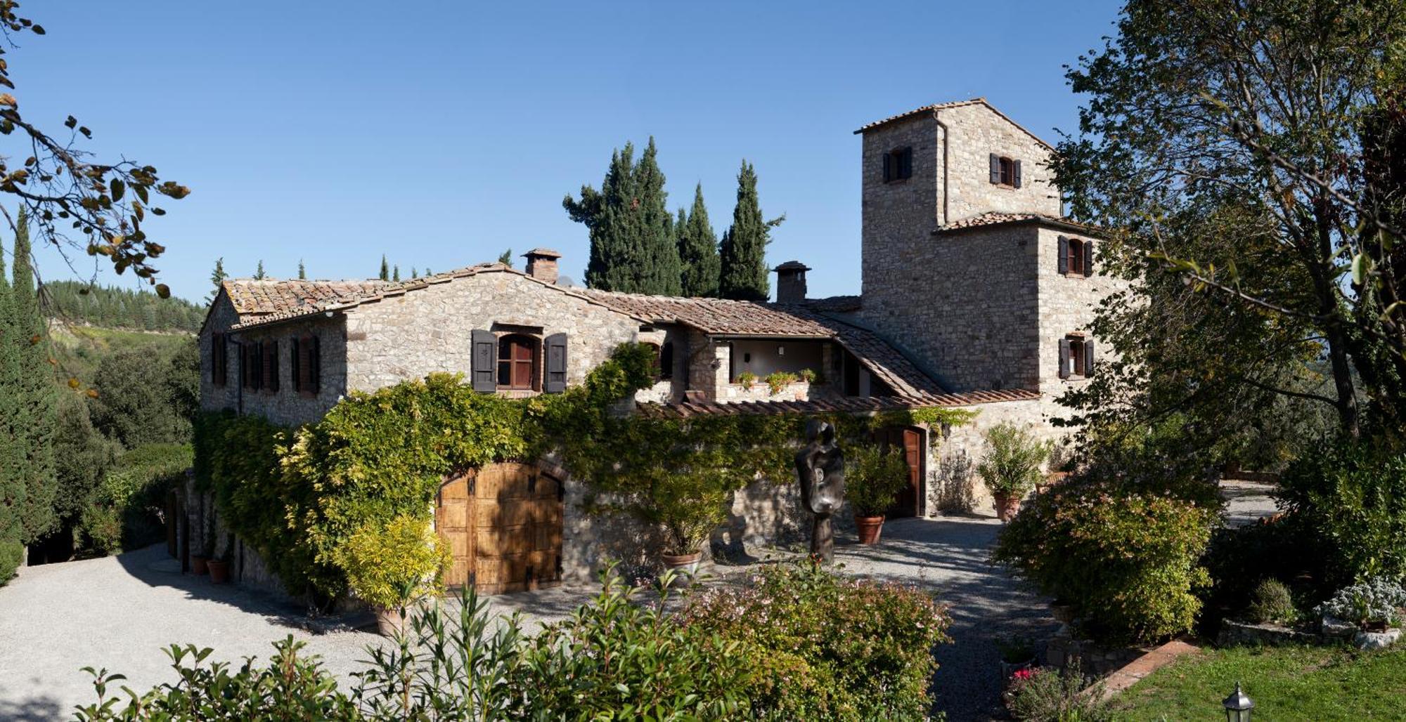Nittardi Villa Castellina in Chianti Exterior foto