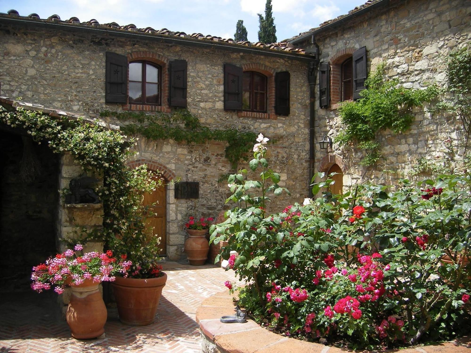 Nittardi Villa Castellina in Chianti Exterior foto