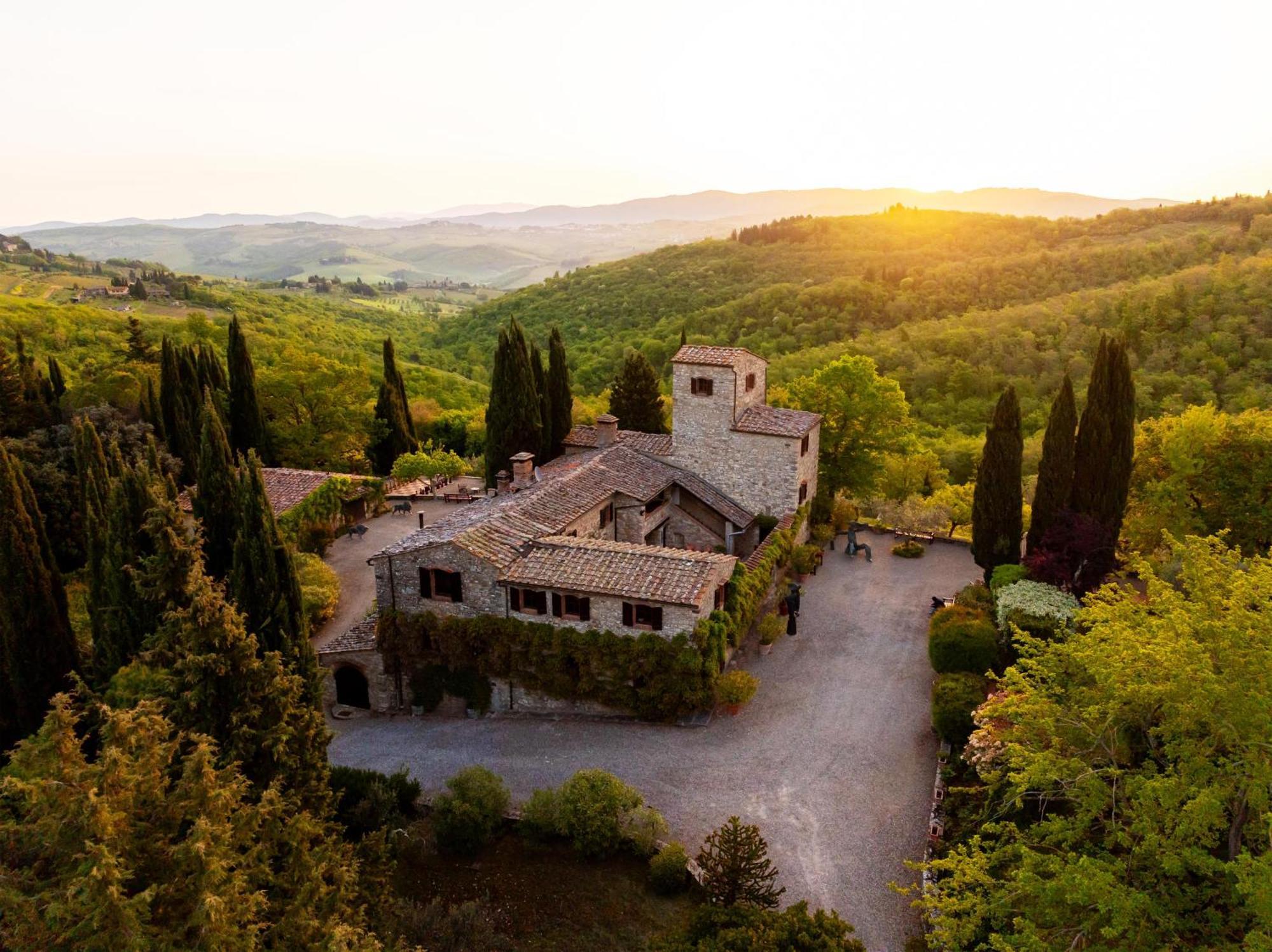 Nittardi Villa Castellina in Chianti Exterior foto