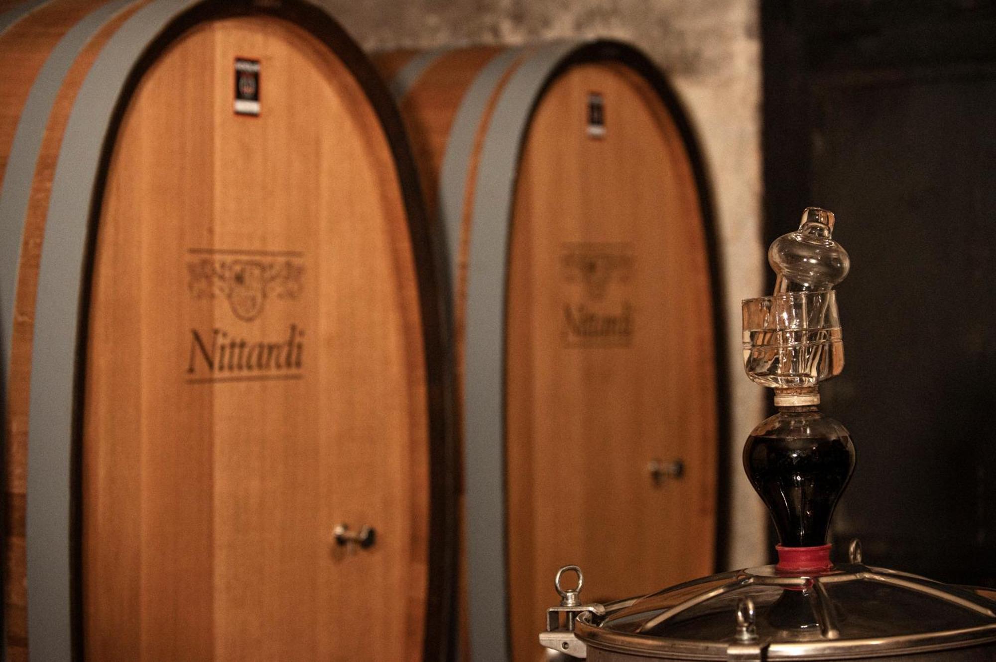 Nittardi Villa Castellina in Chianti Exterior foto
