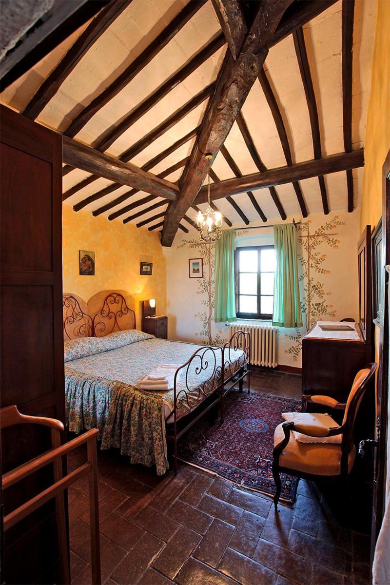 Nittardi Villa Castellina in Chianti Exterior foto