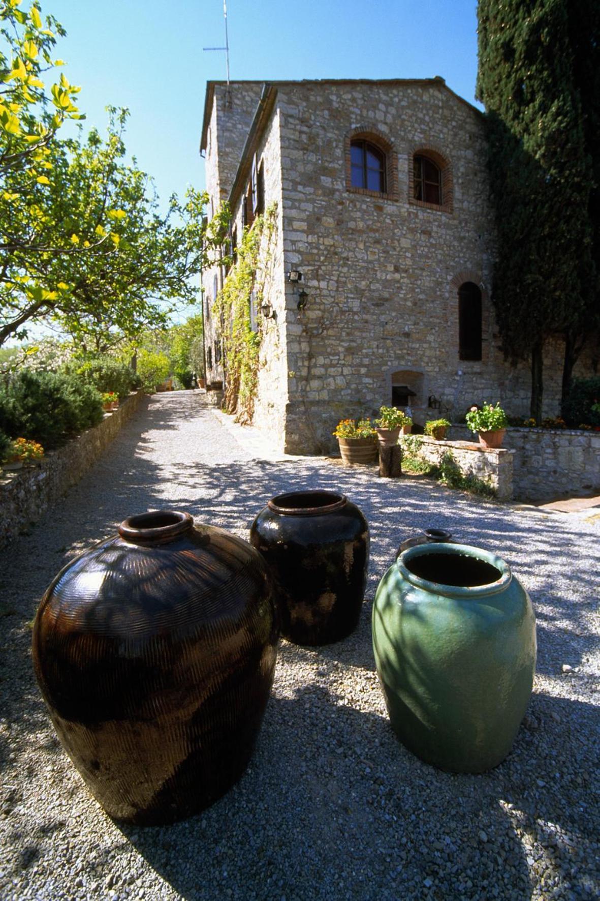 Nittardi Villa Castellina in Chianti Exterior foto