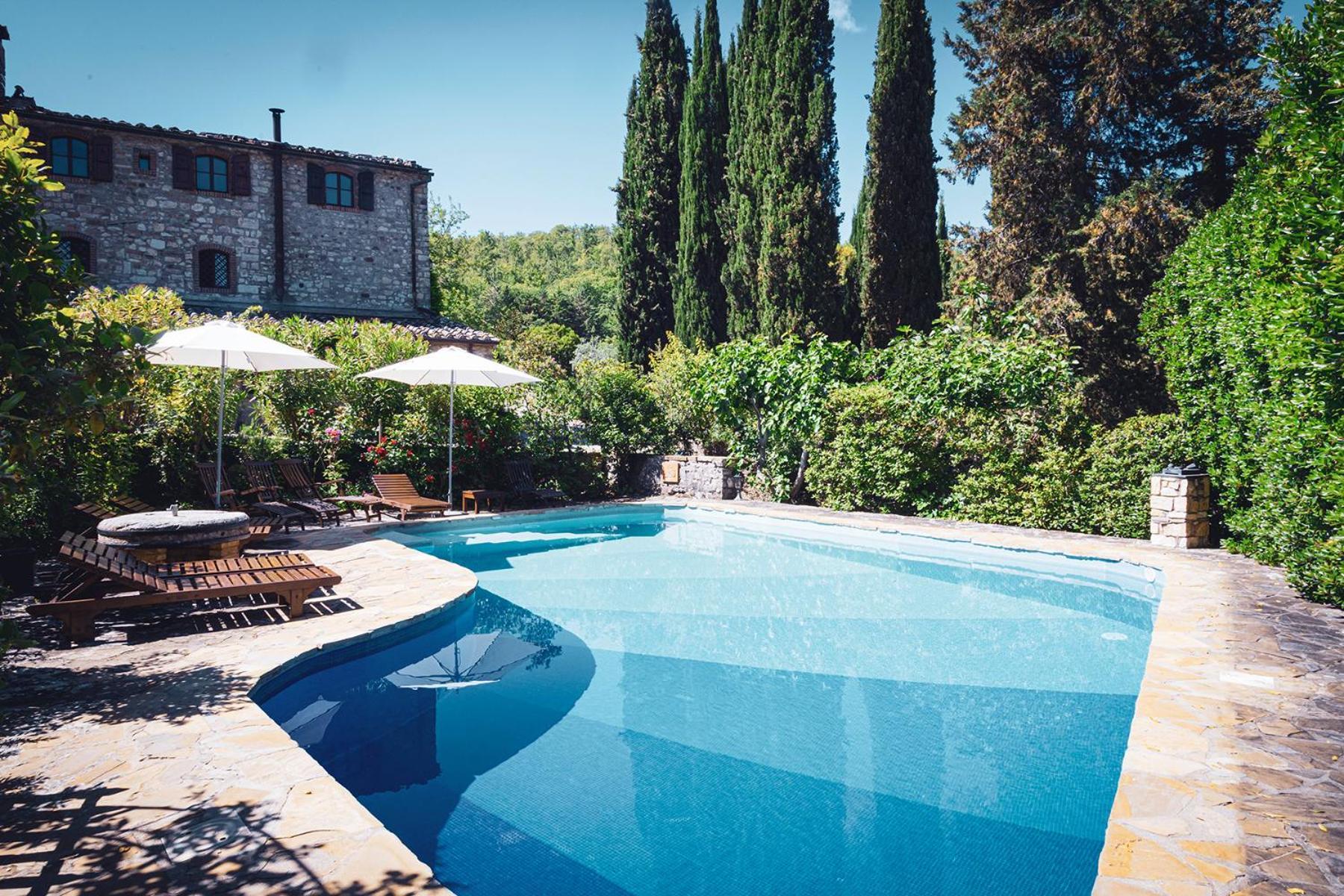 Nittardi Villa Castellina in Chianti Exterior foto