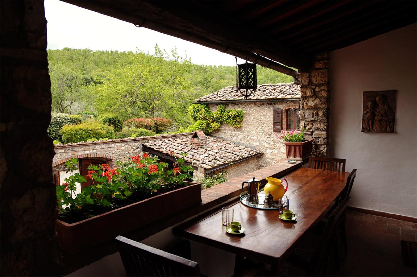 Nittardi Villa Castellina in Chianti Exterior foto