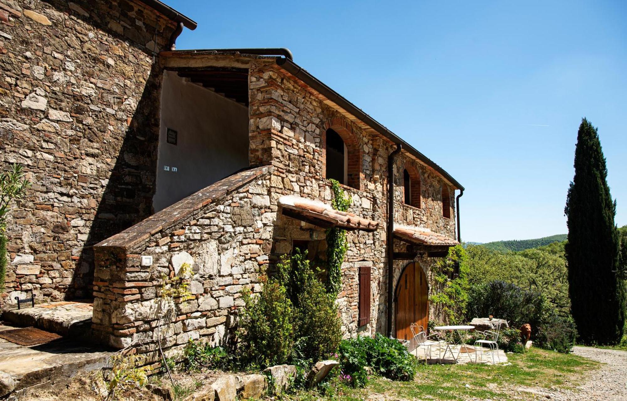 Nittardi Villa Castellina in Chianti Exterior foto