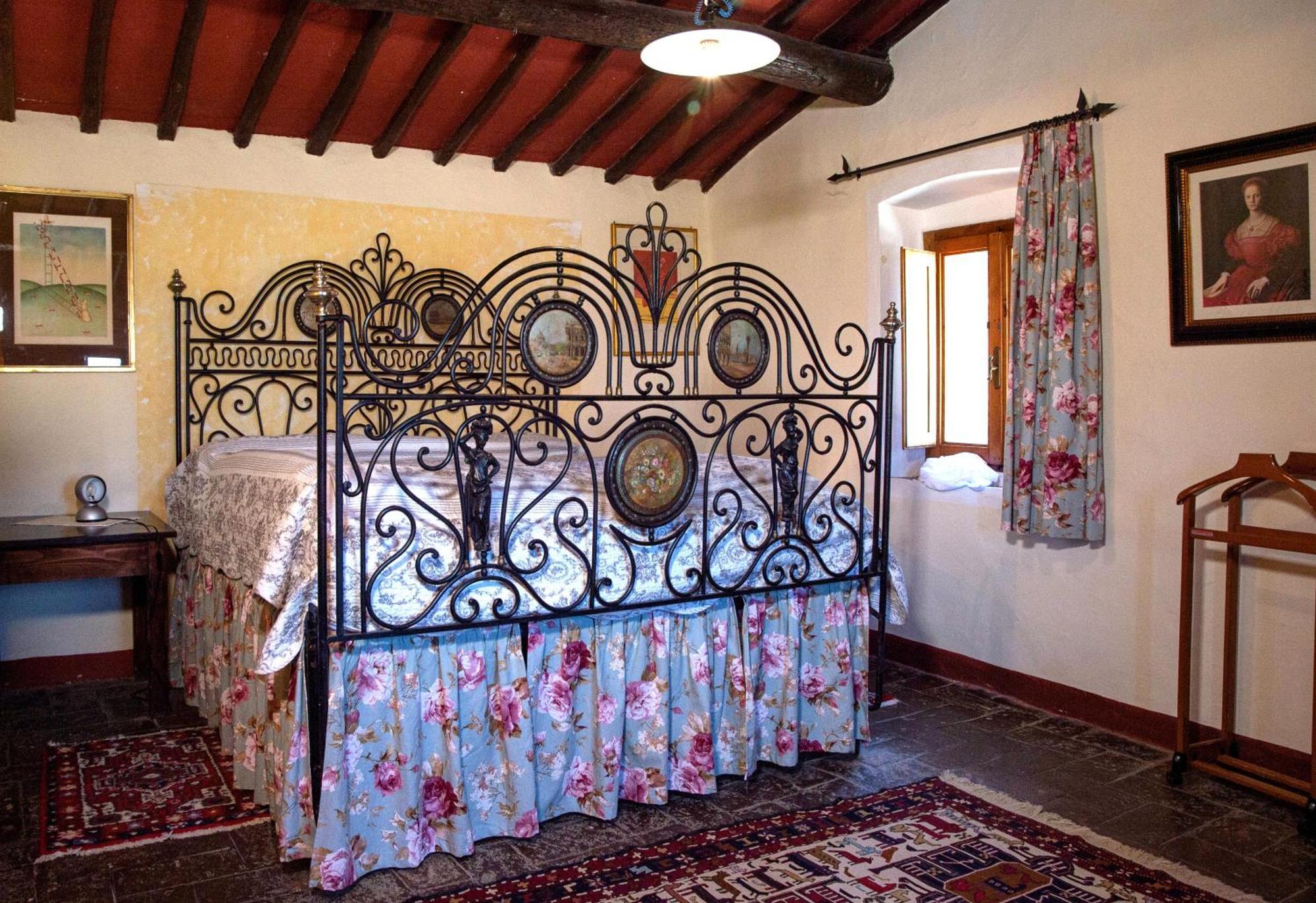 Nittardi Villa Castellina in Chianti Exterior foto