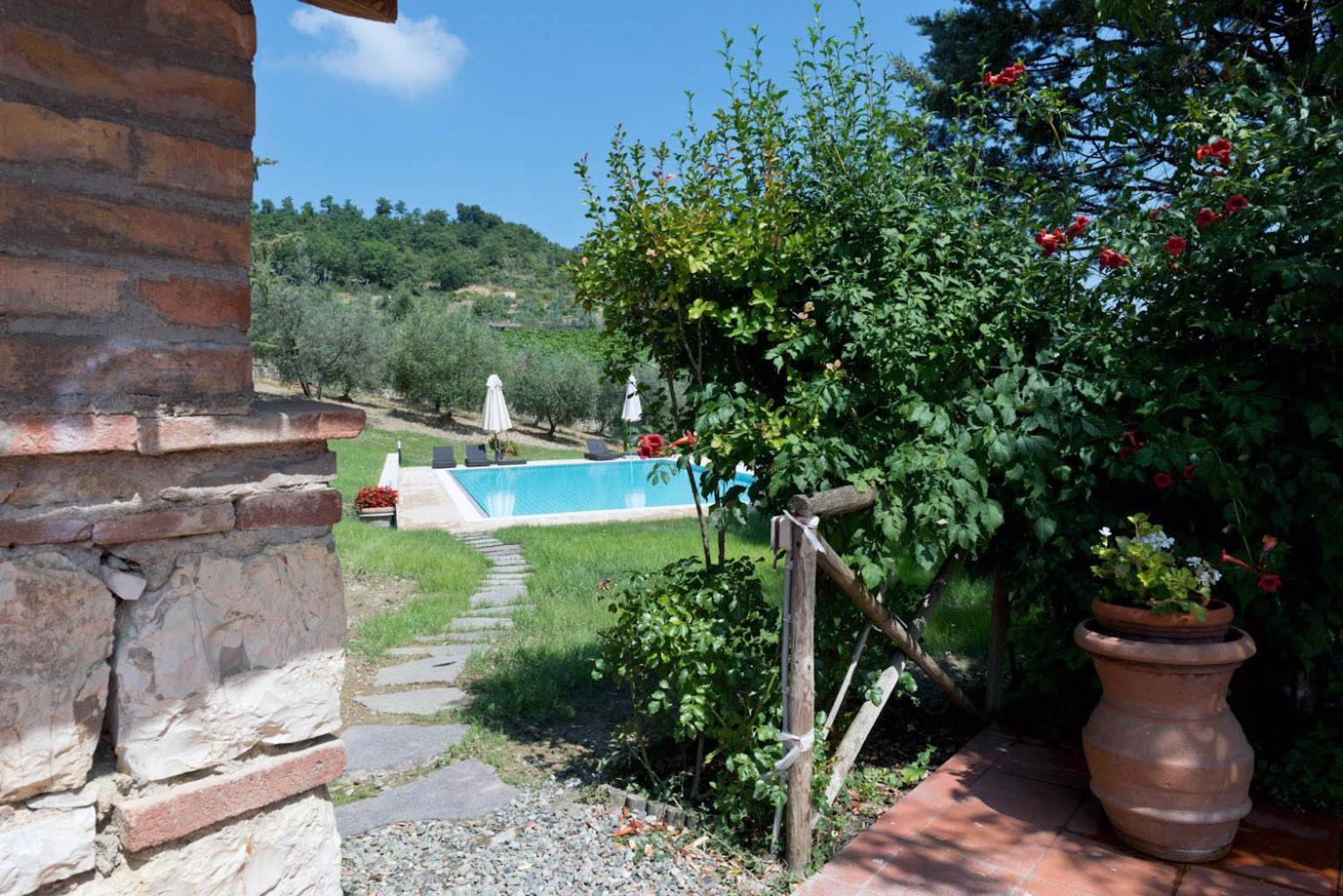 Nittardi Villa Castellina in Chianti Exterior foto