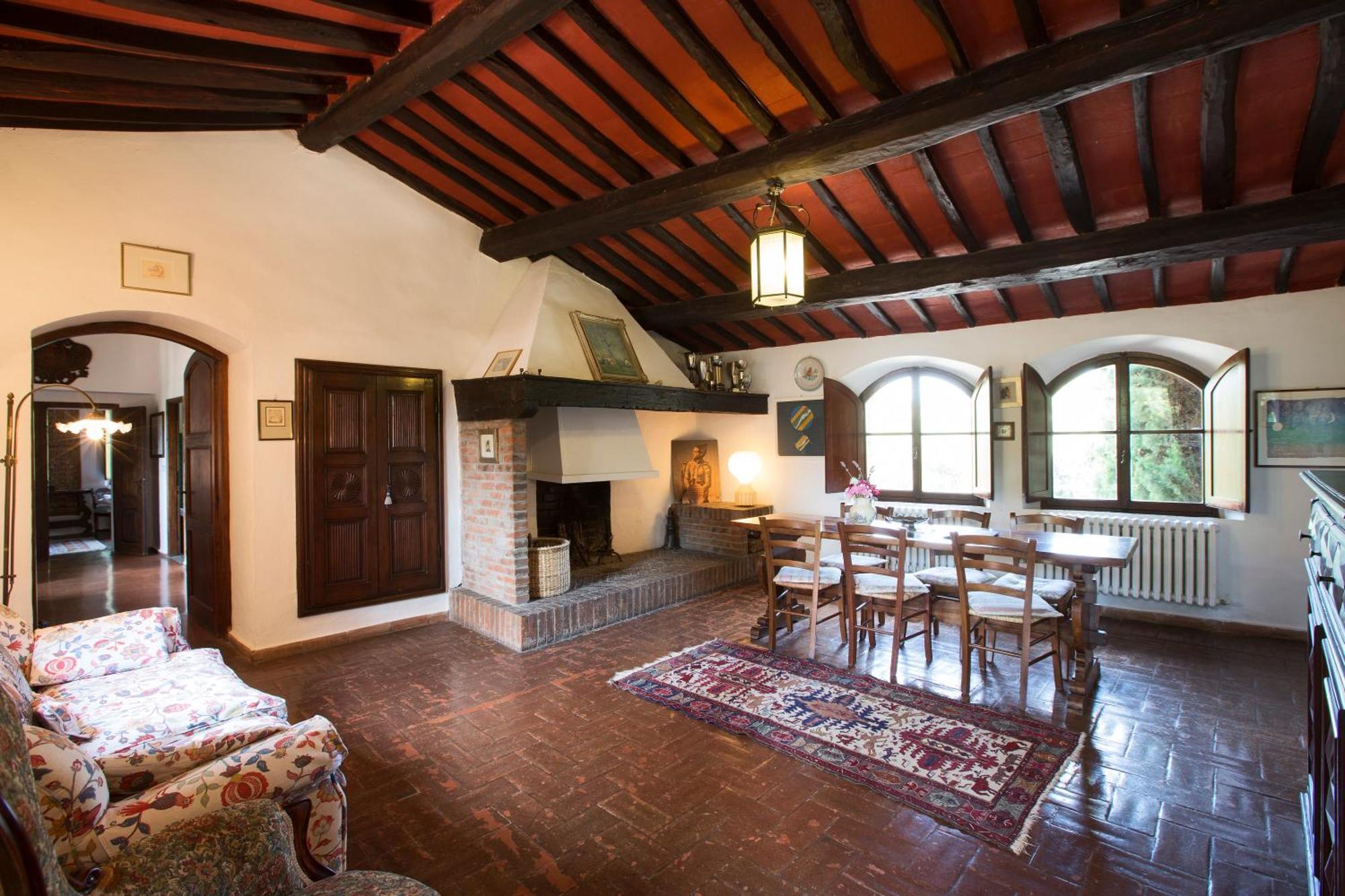 Nittardi Villa Castellina in Chianti Exterior foto