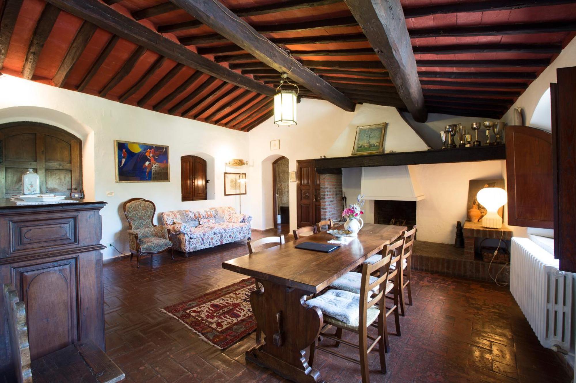 Nittardi Villa Castellina in Chianti Exterior foto