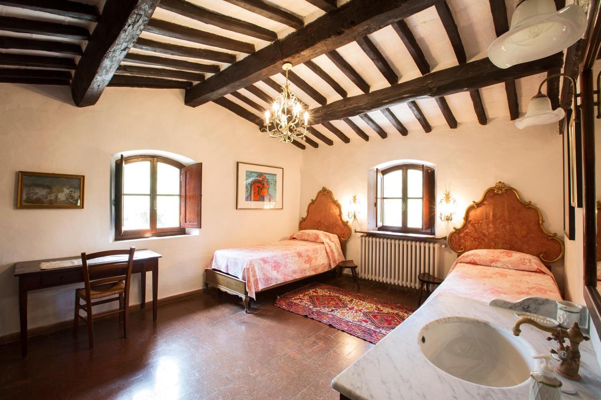 Nittardi Villa Castellina in Chianti Exterior foto